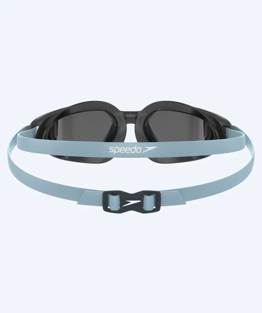 Speedo okulary pływackie treningowe - Hydropulse - Szary/Srebrny (lustrzane soczewki) - Image 3