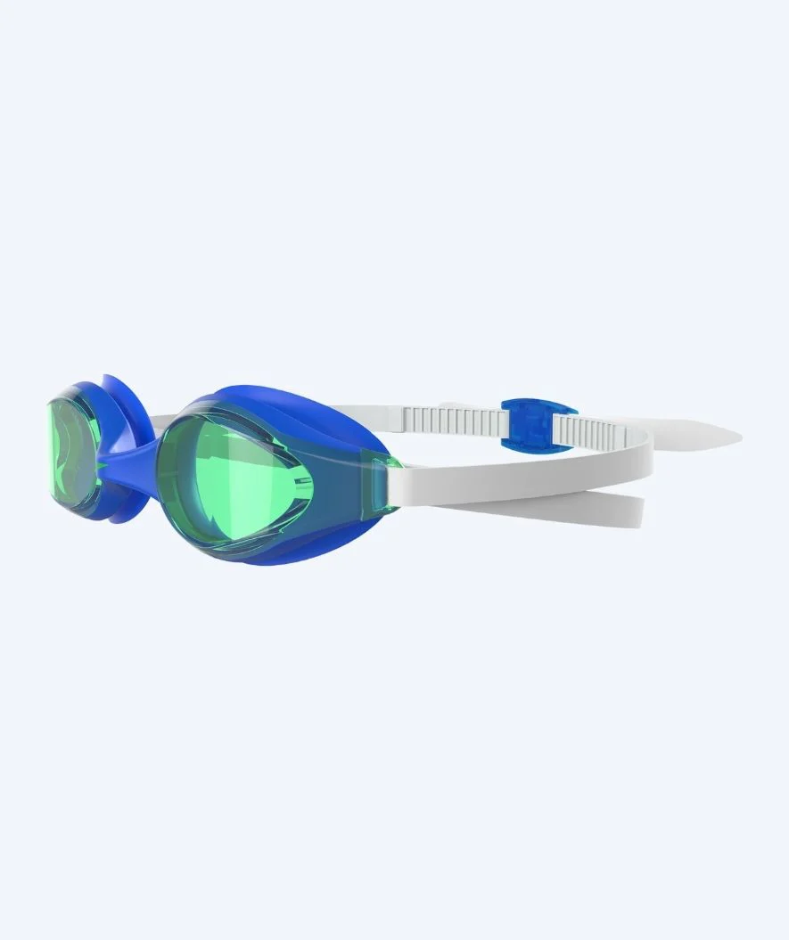 Speedo okulary pływackie treningowe - Hyper Flyer - Niebiesko/białe - Image 3