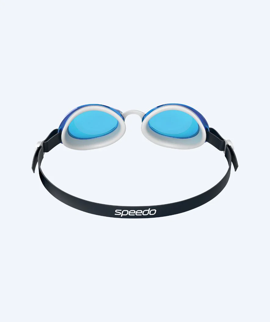Speedo okulary pływackie treningowe - Jet 2.0 - Czarny/niebieski - Image 2