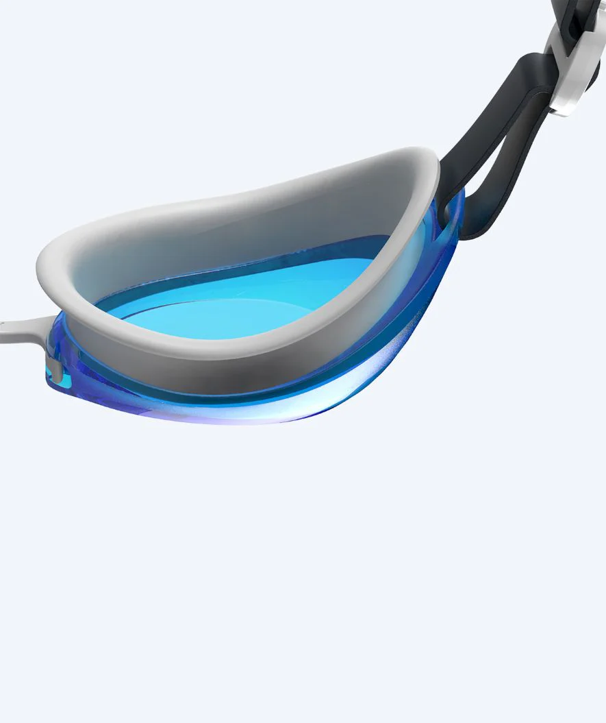 Speedo okulary pływackie treningowe - Jet 2.0 - Czarny/niebieski - Image 3
