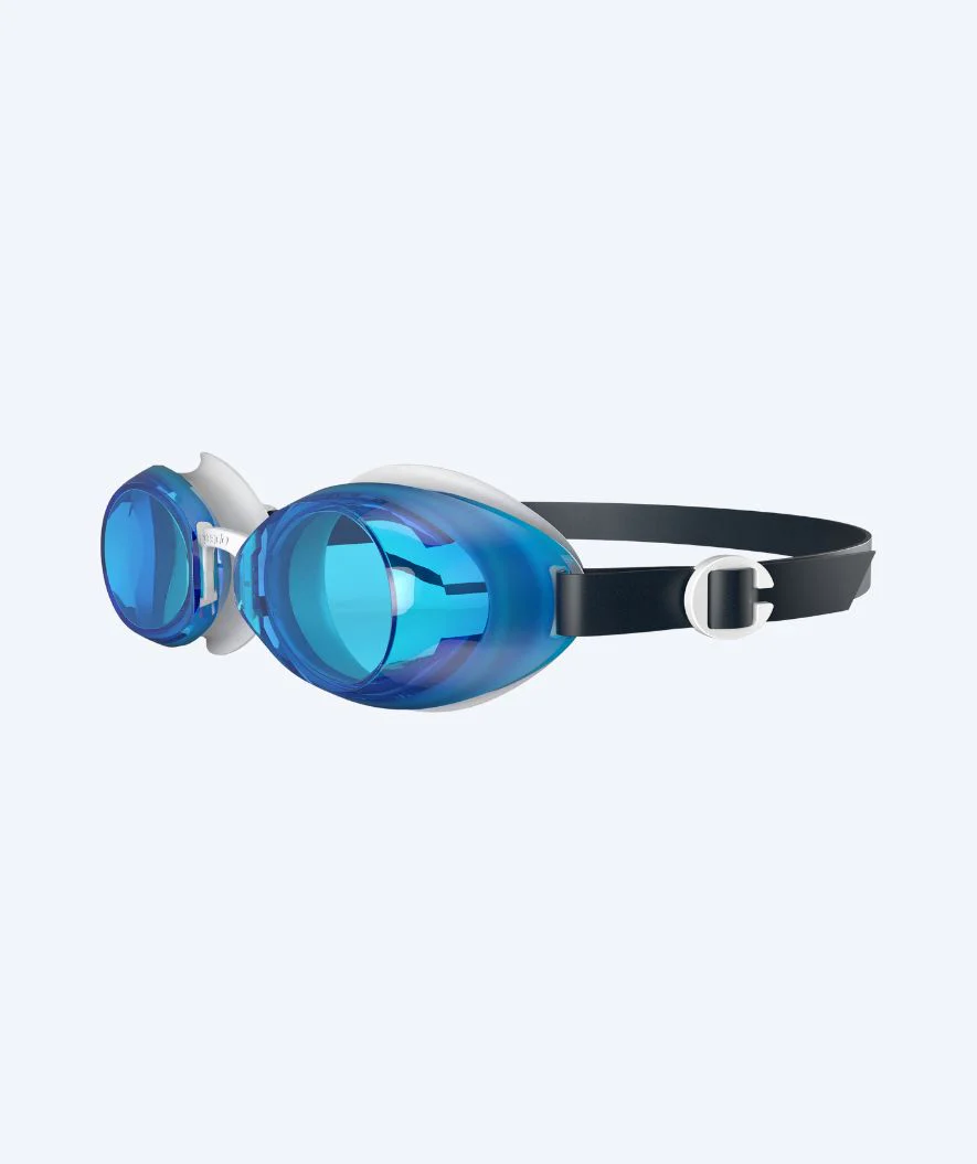 Speedo okulary pływackie treningowe - Jet 2.0 - Czarny/niebieski - Image 4