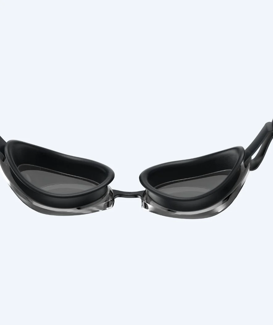 Speedo okulary pływackie treningowe - Jet 2.0 - Czarny/srebrny (lustrzana soczewka) - Image 4