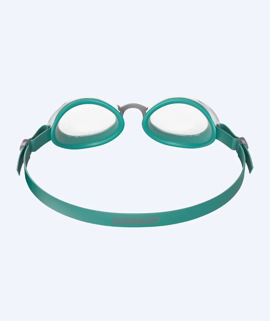 Speedo okulary pływackie treningowe - Jet 2.0 - Niebieski/przezroczysty - Image 2