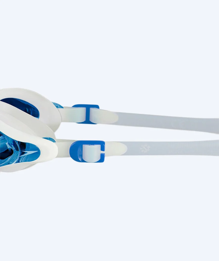 Speedo okulary pływackie treningowe - Mariner Supreme - Biały/niebieski - Image 2
