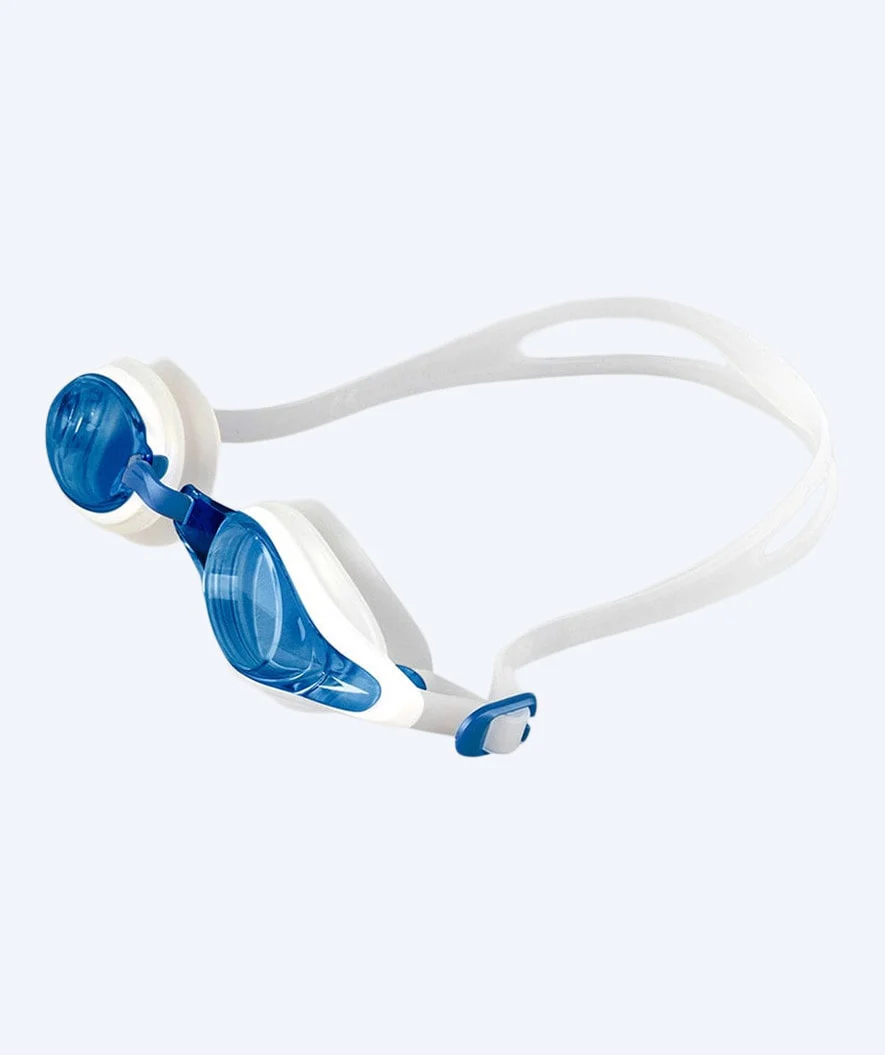 Speedo okulary pływackie treningowe - Mariner Supreme - Biały/niebieski - Image 3