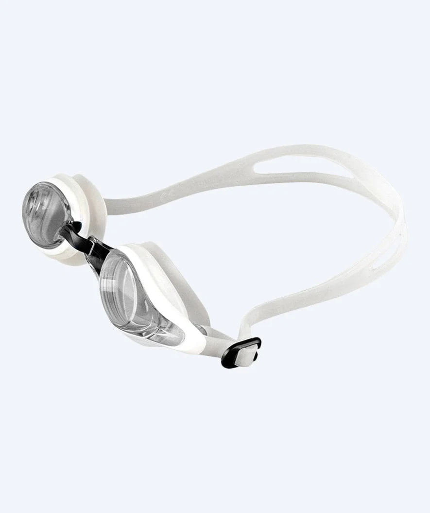 Speedo okulary pływackie treningowe - Mariner Supreme - Czarny/Biały (Dymne soczewki) - Image 3