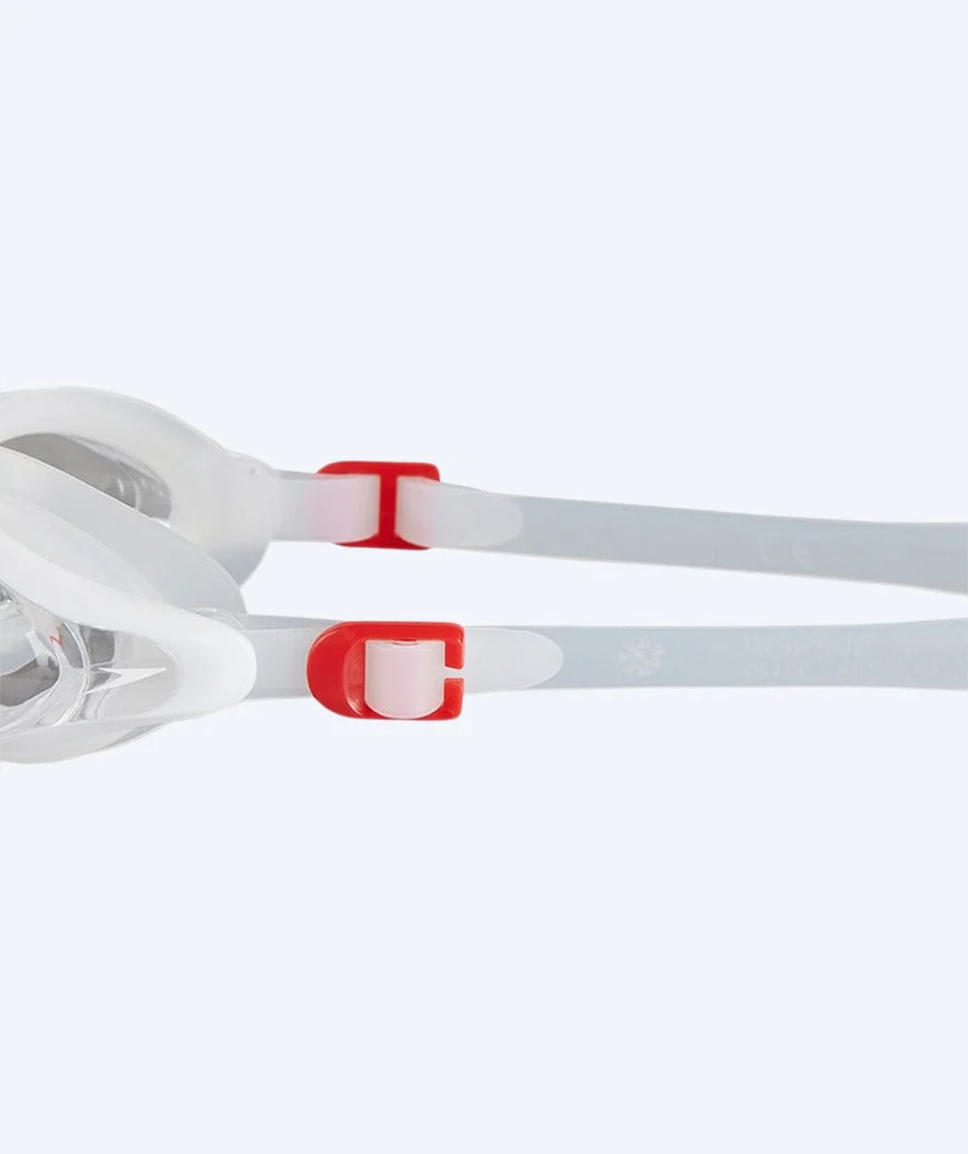 Speedo okulary pływackie treningowe - Mariner Supreme - Czerwony/biały - Image 2