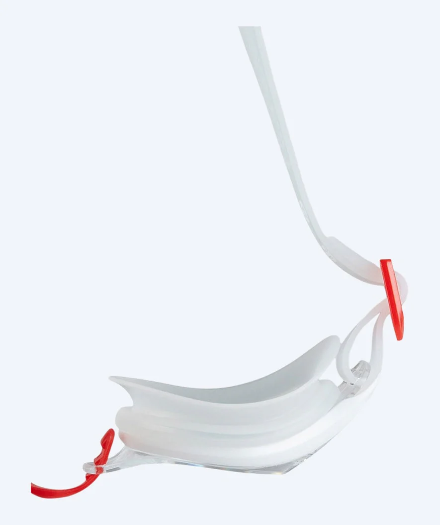 Speedo okulary pływackie treningowe - Mariner Supreme - Czerwony/biały - Image 3