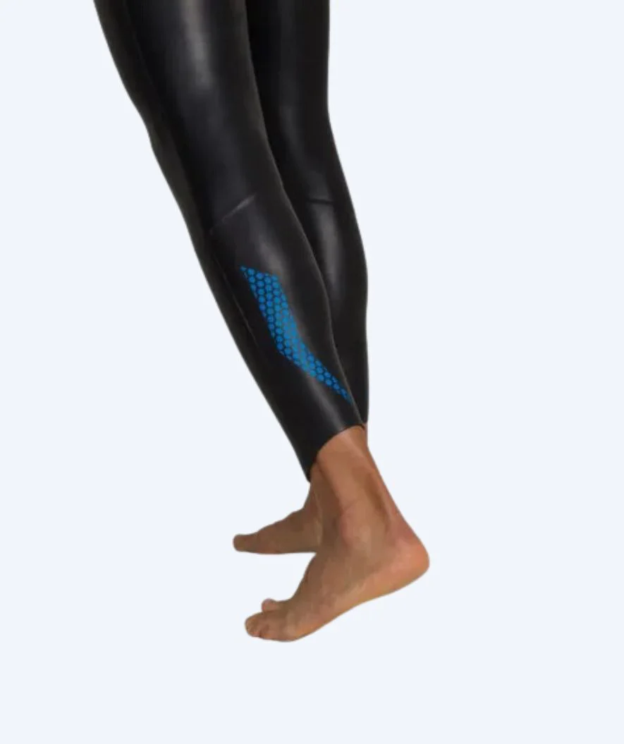 Speedo pianka do pływania męska - Proton - Czarna/niebieska - Image 7
