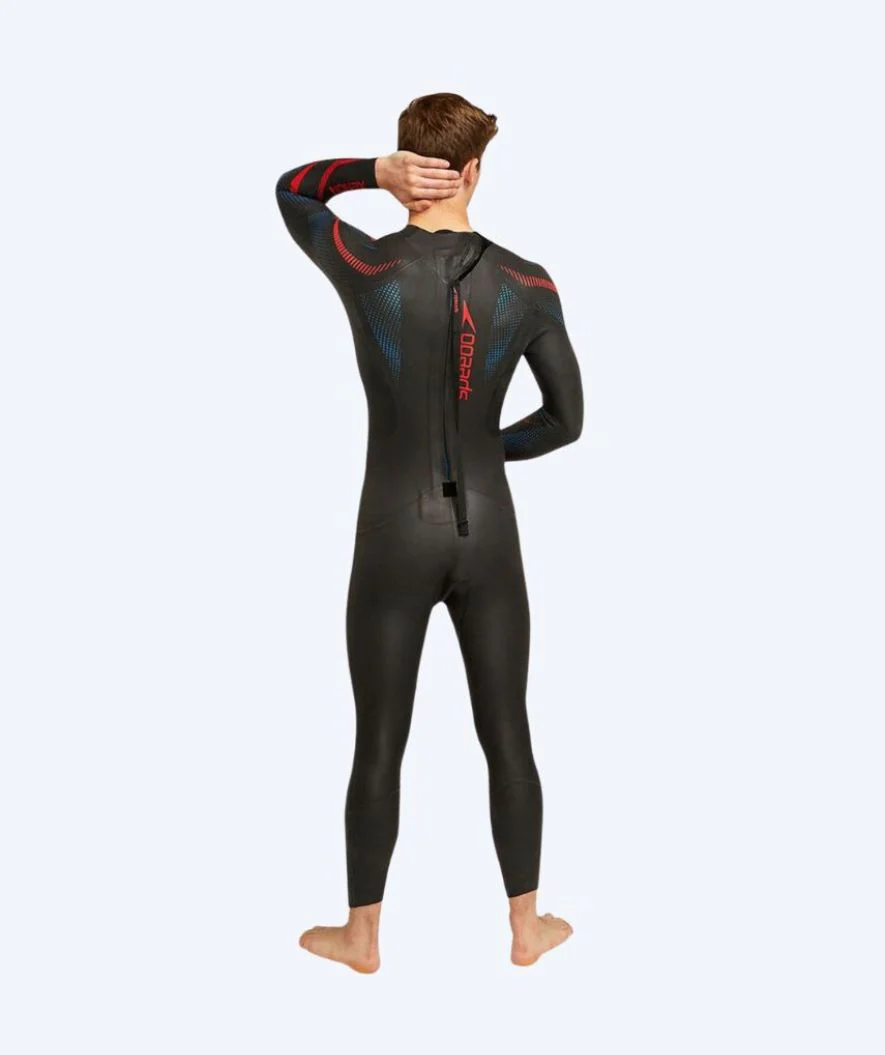 Speedo pianka do pływania męska - Xenon - Czarny/czerwony - Image 2