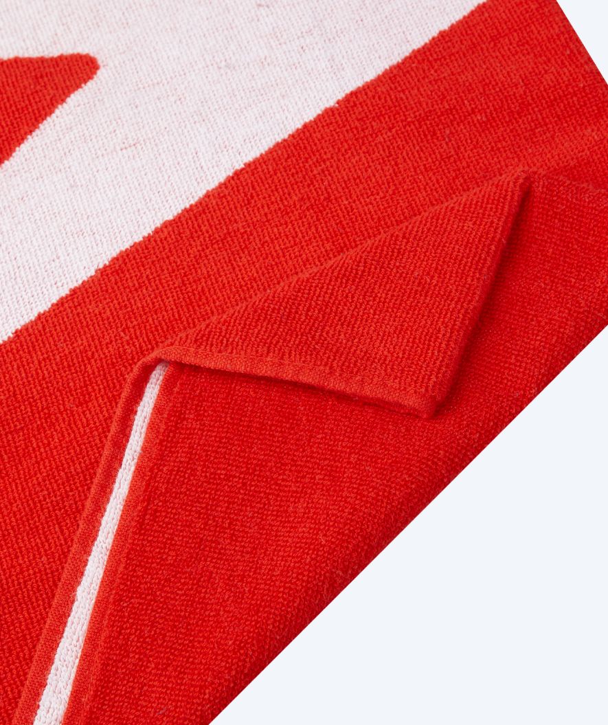 Speedo ręcznik kąpielowy - Logo - Czerwony/biały - Image 2