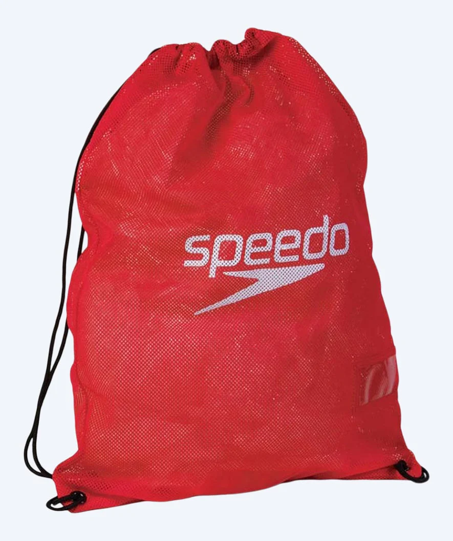 Speedo siatka pływacka - Czerwona - Image 2