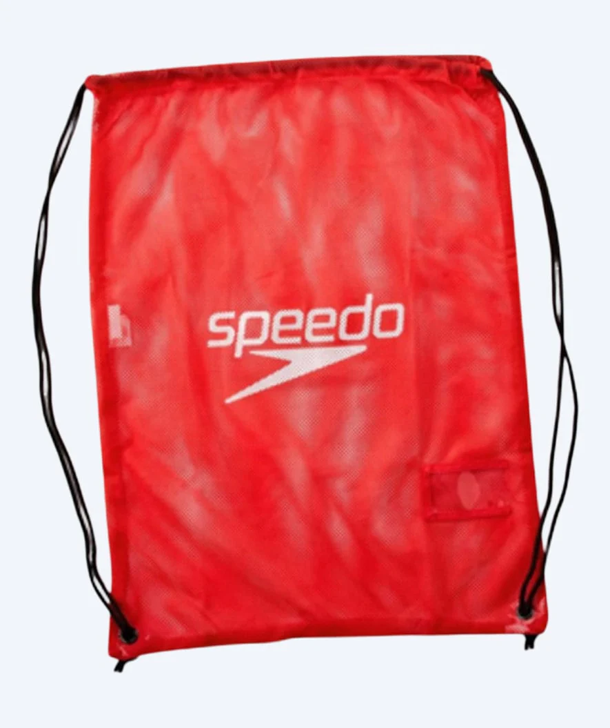 Speedo siatka pływacka - Czerwona - Image 3
