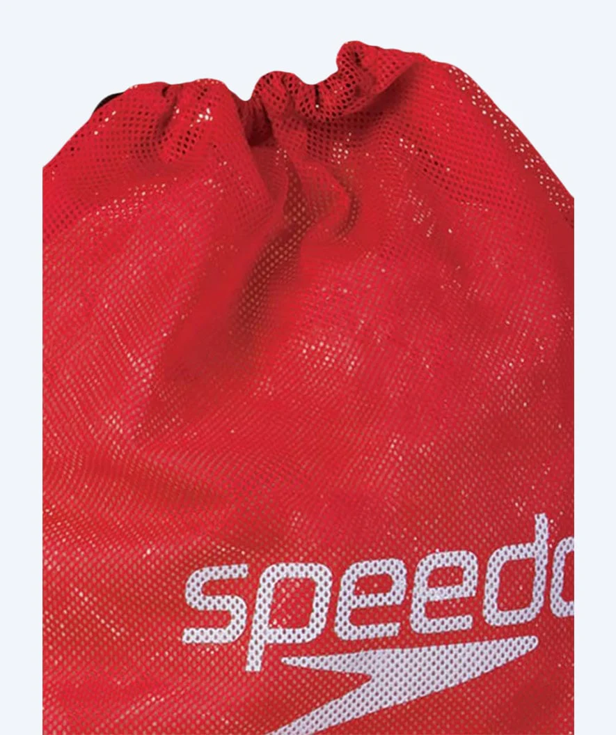 Speedo siatka pływacka - Czerwona - Image 4