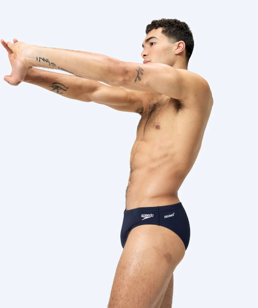 Speedo slipy kąpielowe męskie - Eco Endurance - Ciemnoniebieskie - Image 3