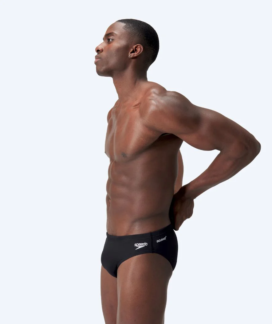 Speedo slipy kąpielowe męskie - Eco Endurance - Czarne - Image 3