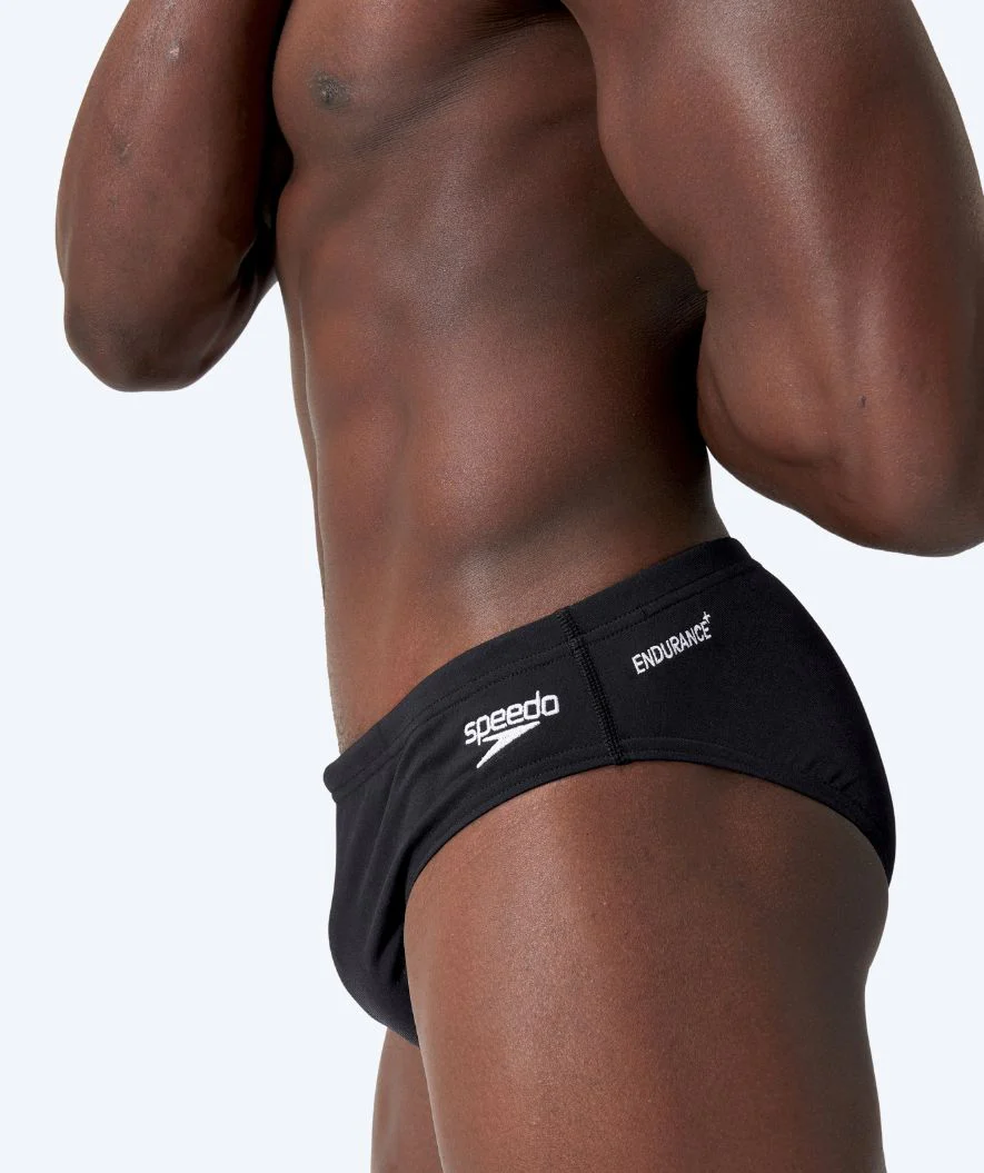 Speedo slipy kąpielowe męskie - Eco Endurance - Czarne - Image 4