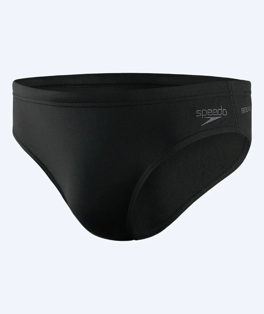 Speedo slipy kąpielowe męskie - Eco Endurance - Czarne - Image 5