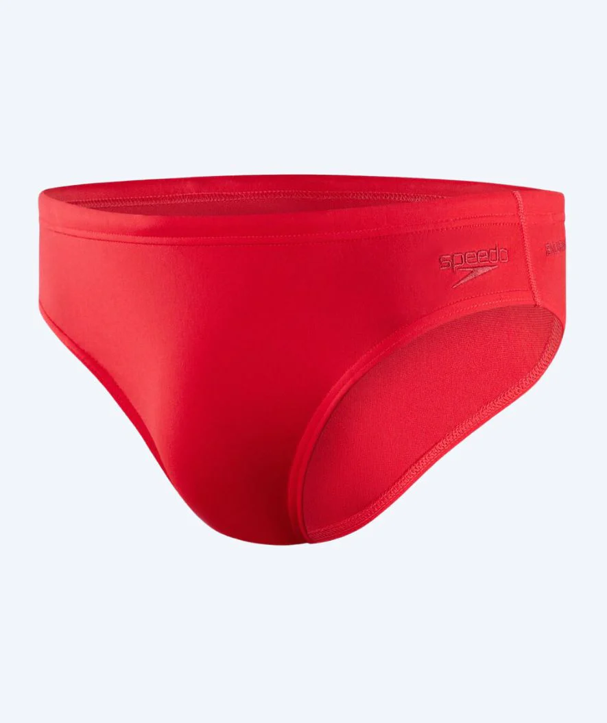 Speedo slipy kąpielowe męskie - Eco Endurance - Czerwone - Image 7