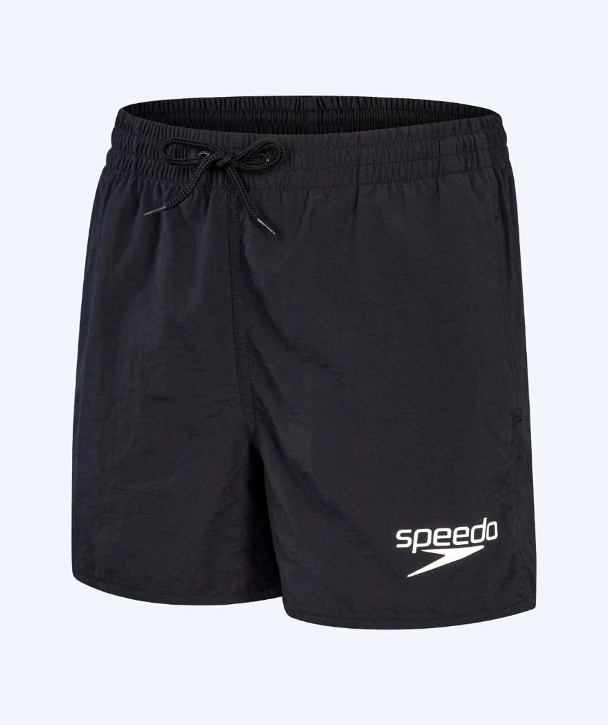 Speedo spodenki plażowe dla chłopców - Essential - Czarne - Image 4