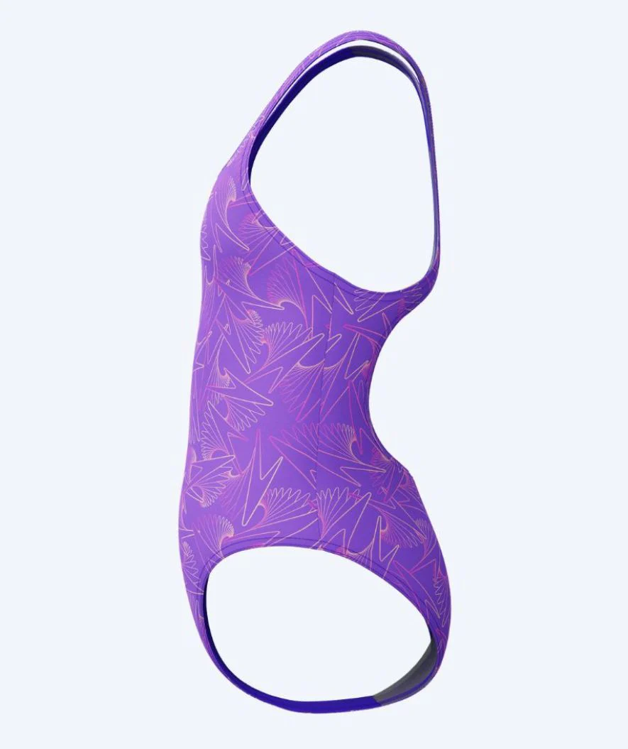 Speedo strój kąpielowy dla dziewczynek - Hyperboom Allover Medalist - Fioletowy - Image 3