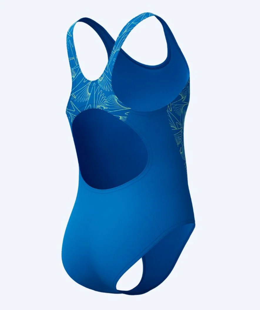 Speedo strój kąpielowy dla dziewczynek - Hyperboom Splice Muscleback - Jasnoniebieski - Image 2