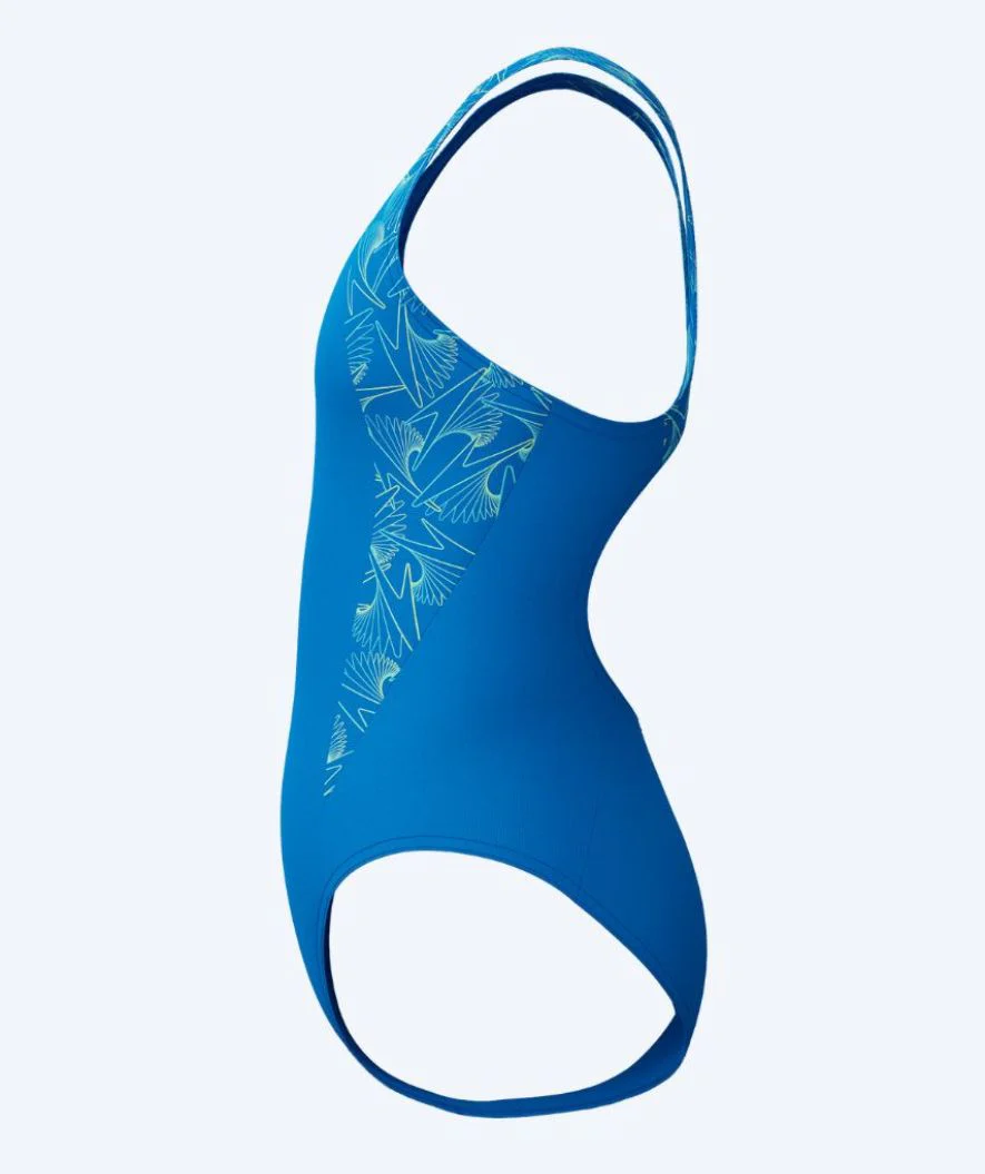 Speedo strój kąpielowy dla dziewczynek - Hyperboom Splice Muscleback - Jasnoniebieski - Image 3