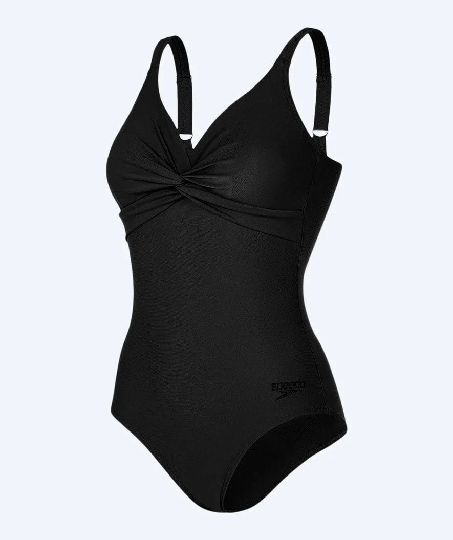Speedo strój kąpielowy dla kobiet - Brigitte - Czarny - Image 5