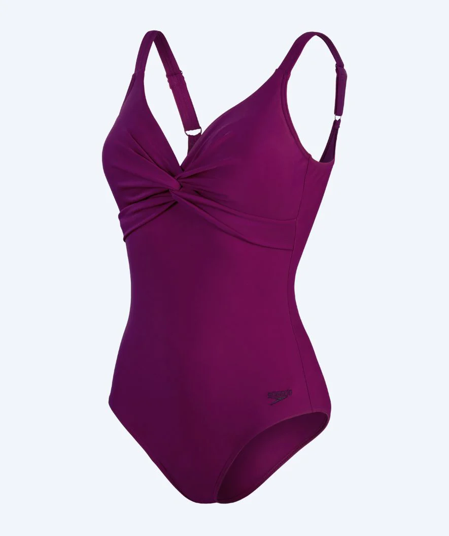Speedo strój kąpielowy dla kobiet - Brigitte - Fioletowy - Image 8