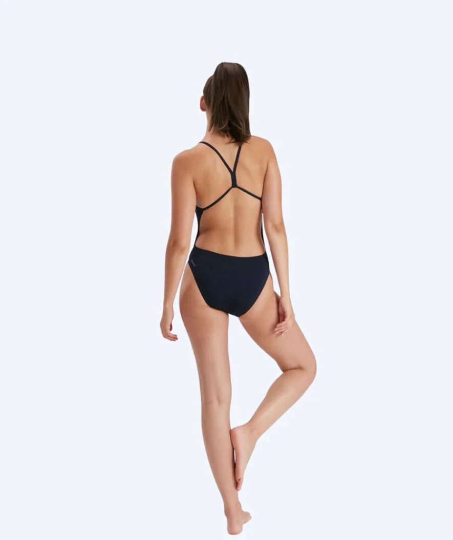 Speedo strój kąpielowy dla kobiet - Eco Endurance Thinstrap - Ciemnoniebieski - Image 7