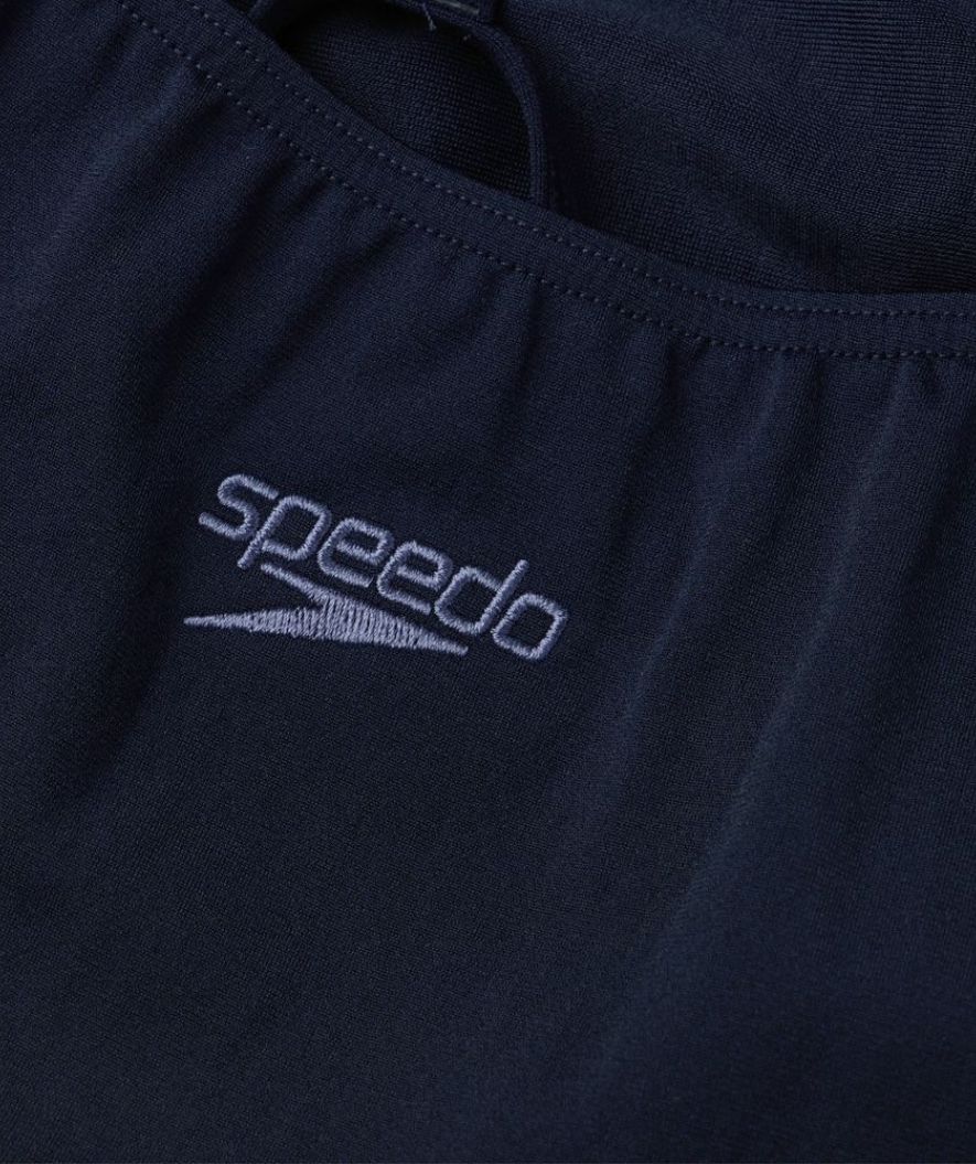 Speedo strój kąpielowy dla kobiet - Eco Endurance Thinstrap - Ciemnoniebieski - Image 9