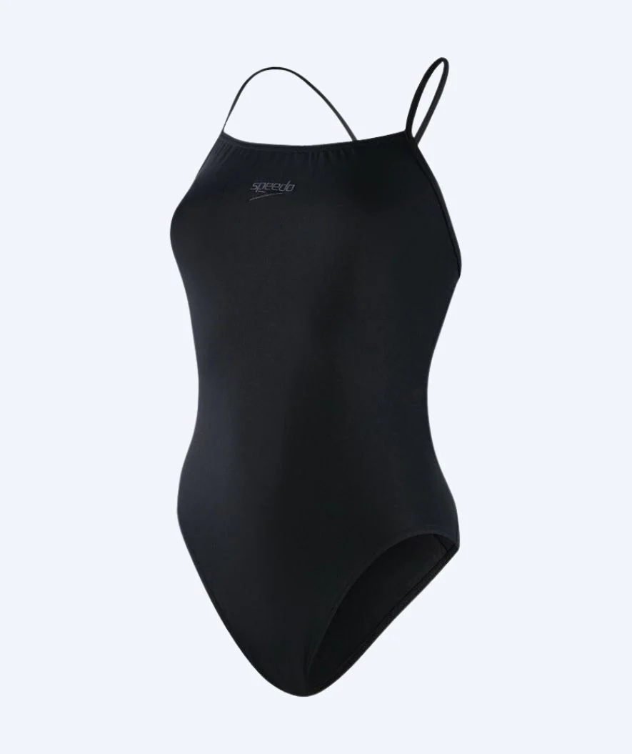 Speedo strój kąpielowy dla kobiet - Eco Endurance Thinstrap - Czarny - Image 7