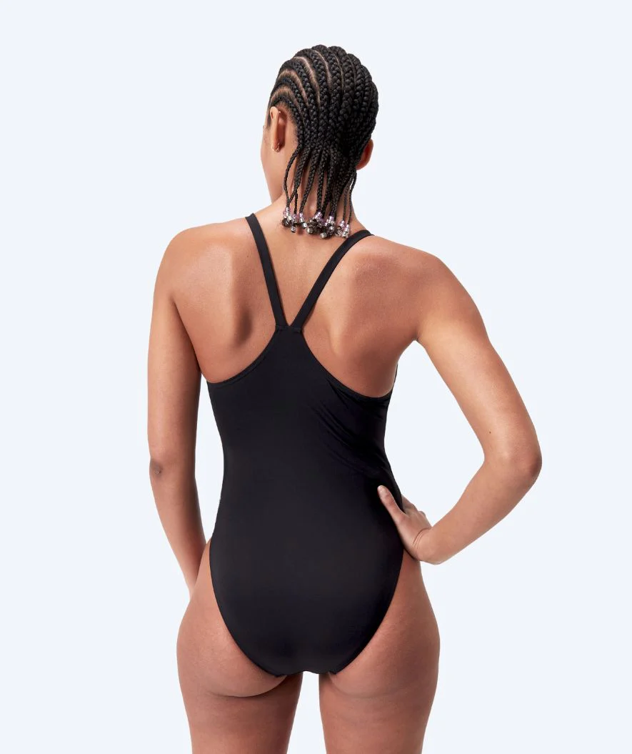 Speedo strój kąpielowy dla kobiet - Endurance V-Back - Czarny - Image 2
