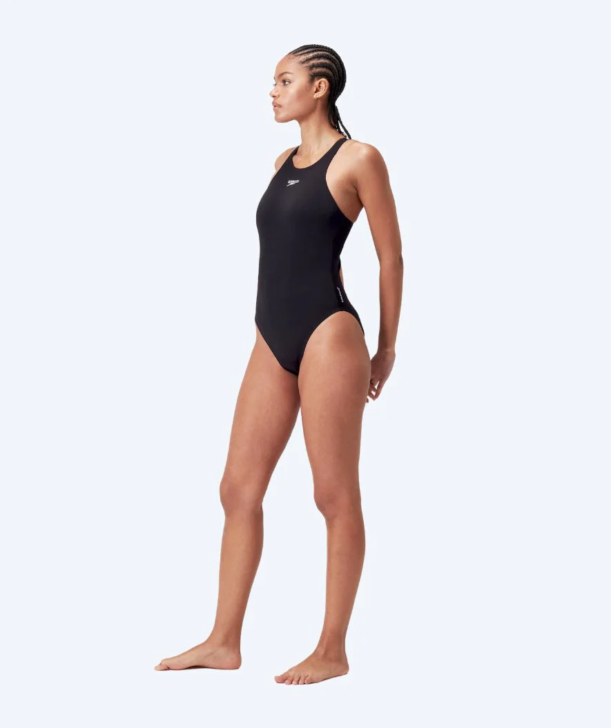 Speedo strój kąpielowy dla kobiet - Endurance V-Back - Czarny - Image 3