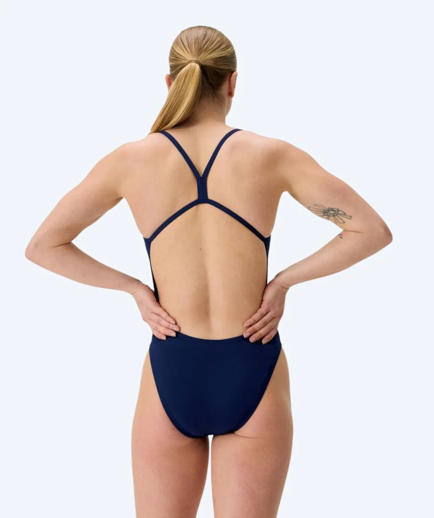 Speedo strój kąpielowy dla kobiet - FL Solid 2.0 - Ciemnoniebieski - Image 2