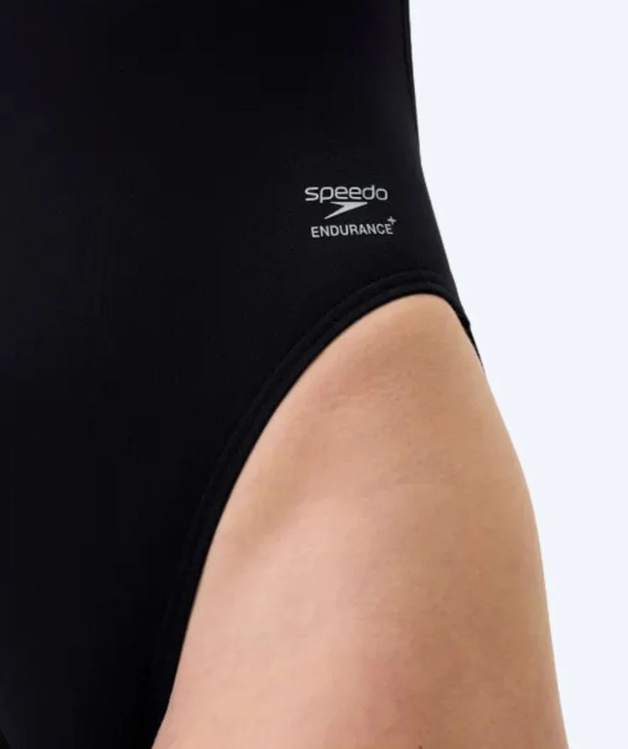 Speedo strój kąpielowy dla kobiet - FL Solid 2.0 - Czarny - Image 5
