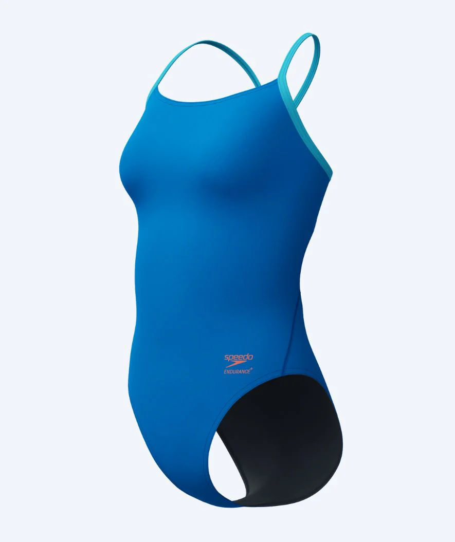 Speedo strój kąpielowy dla kobiet - FL Solid Flyback 2.0 - Niebieski - Image 7