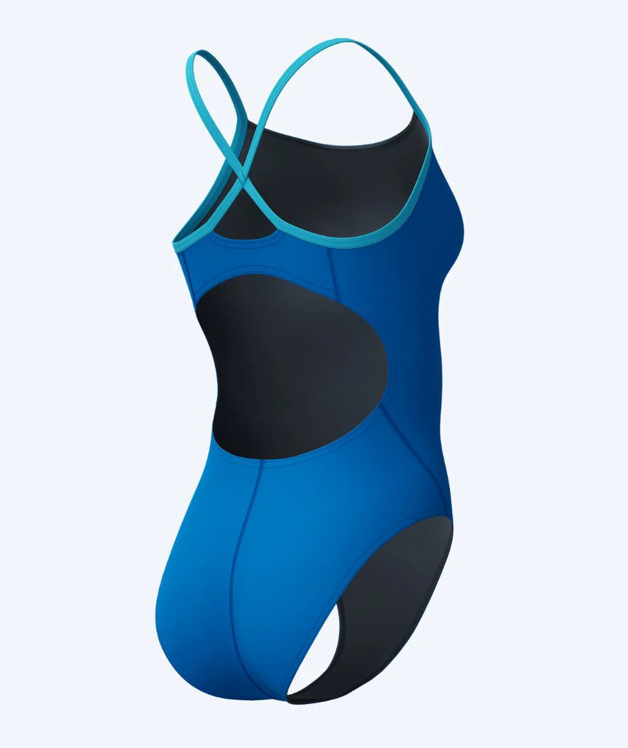 Speedo strój kąpielowy dla kobiet - FL Solid Flyback 2.0 - Niebieski - Image 8