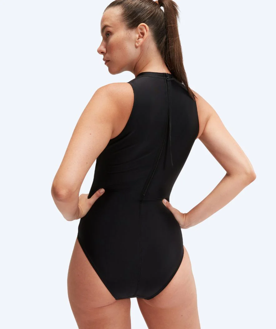 Speedo strój kąpielowy dla kobiet - Hydrasuit - Czarny/biały - Image 2