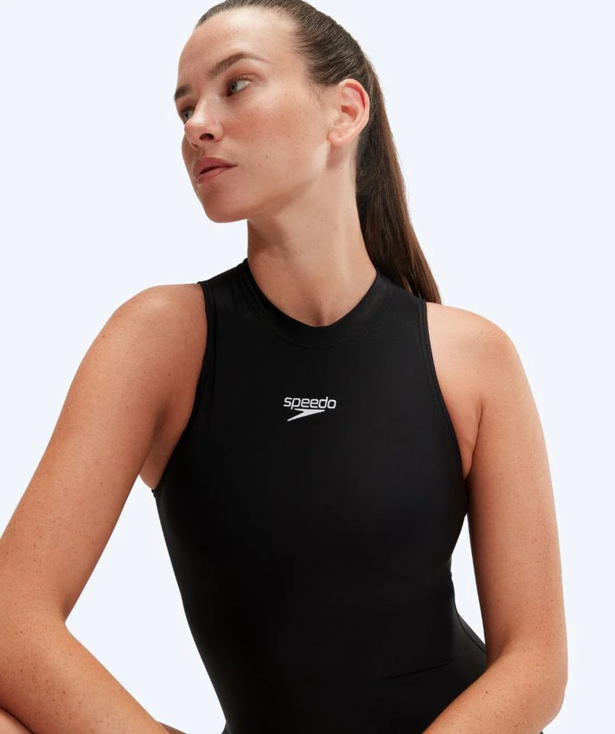Speedo strój kąpielowy dla kobiet - Hydrasuit - Czarny/biały - Image 4