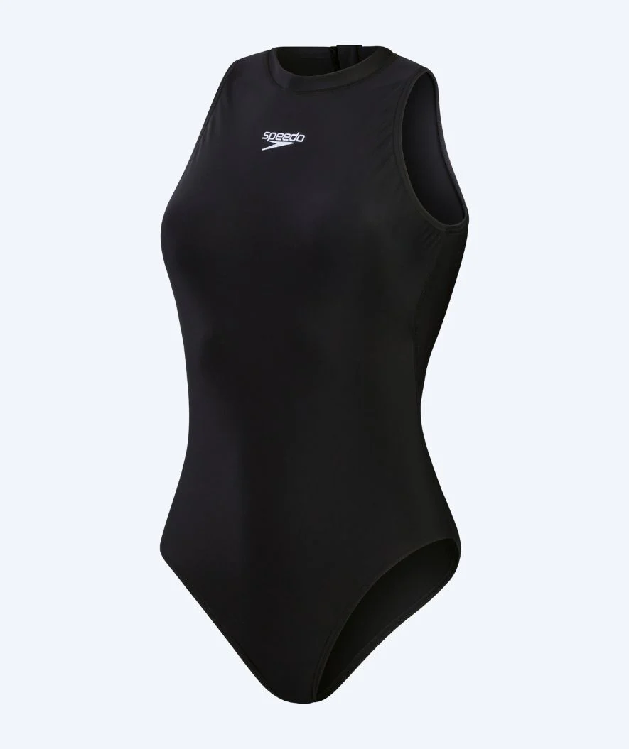 Speedo strój kąpielowy dla kobiet - Hydrasuit - Czarny/biały - Image 5
