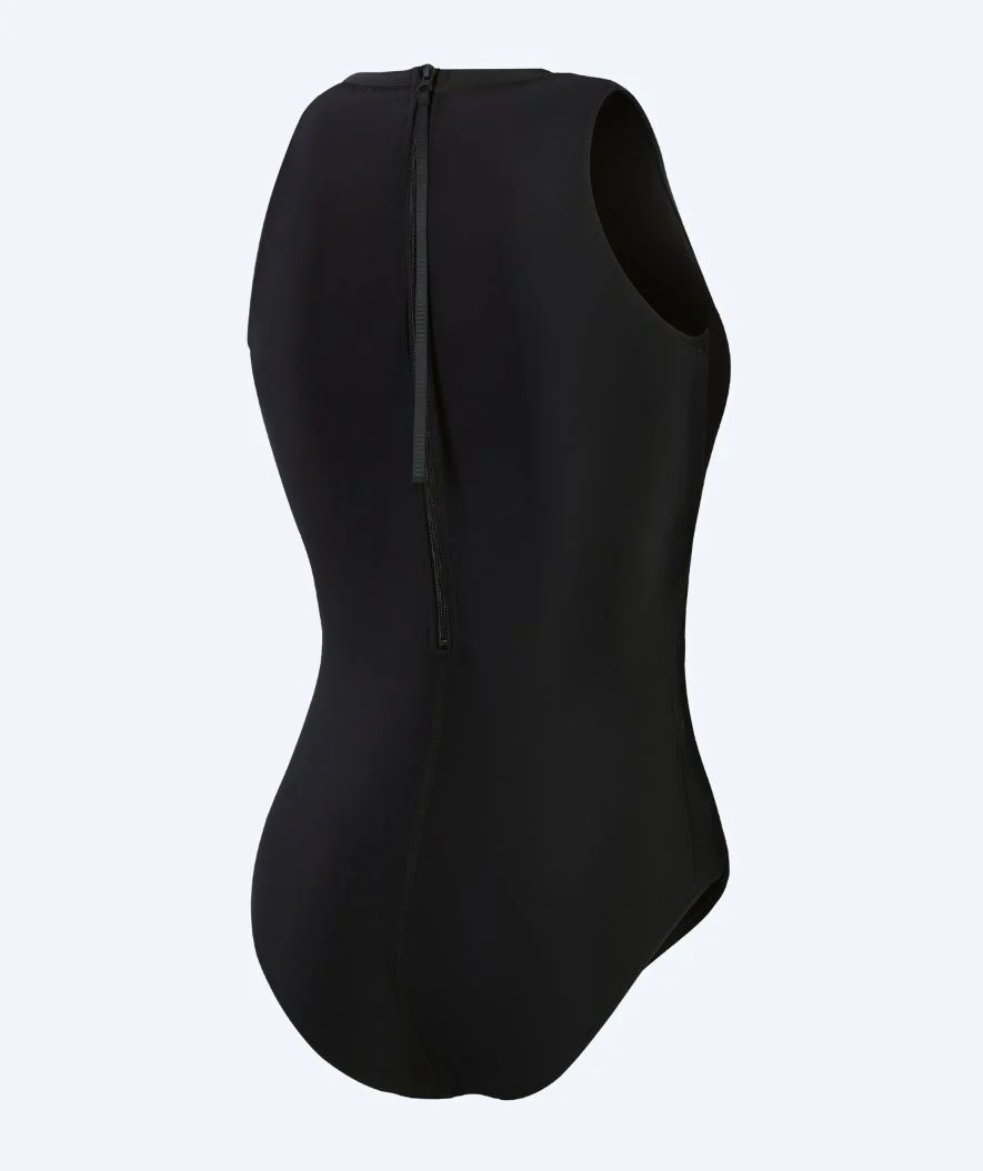 Speedo strój kąpielowy dla kobiet - Hydrasuit - Czarny/biały - Image 6