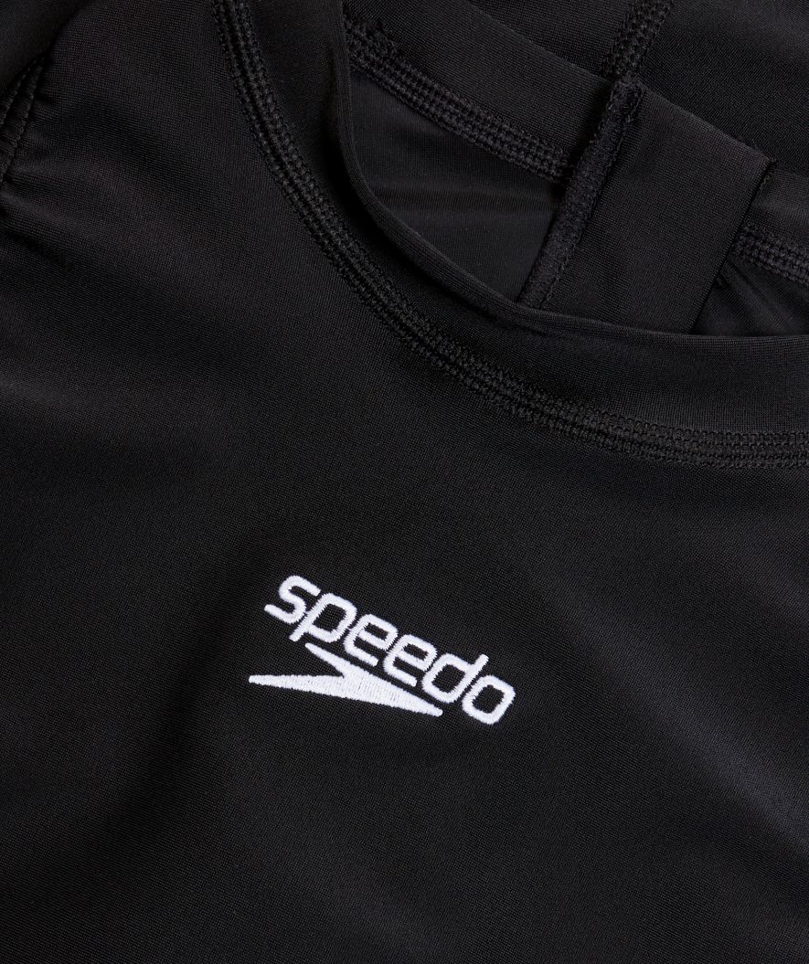 Speedo strój kąpielowy dla kobiet - Hydrasuit - Czarny/biały - Image 7