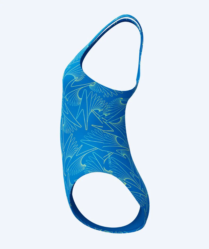 Speedo strój kąpielowy dla kobiet - Hyperboom Allover Medalist - Niebieski/zielony - Image 10