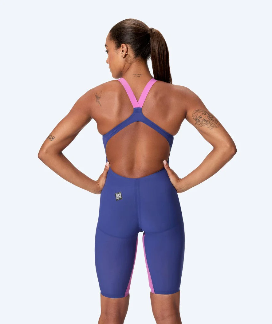 Speedo strój kąpielowy na zawody dla kobiet - LZR Pure Valor 2.0 - Fioletowy/Jasnoróżowy - Image 2