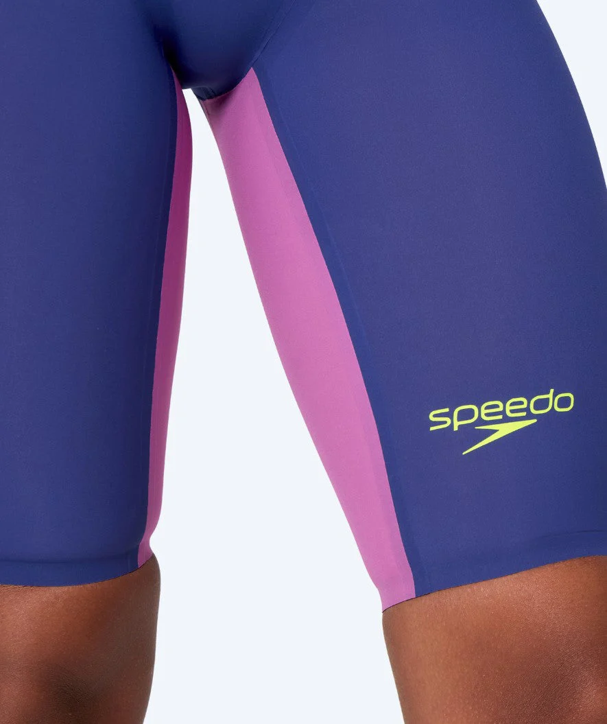Speedo strój kąpielowy na zawody dla kobiet - LZR Pure Valor 2.0 - Fioletowy/Jasnoróżowy - Image 6