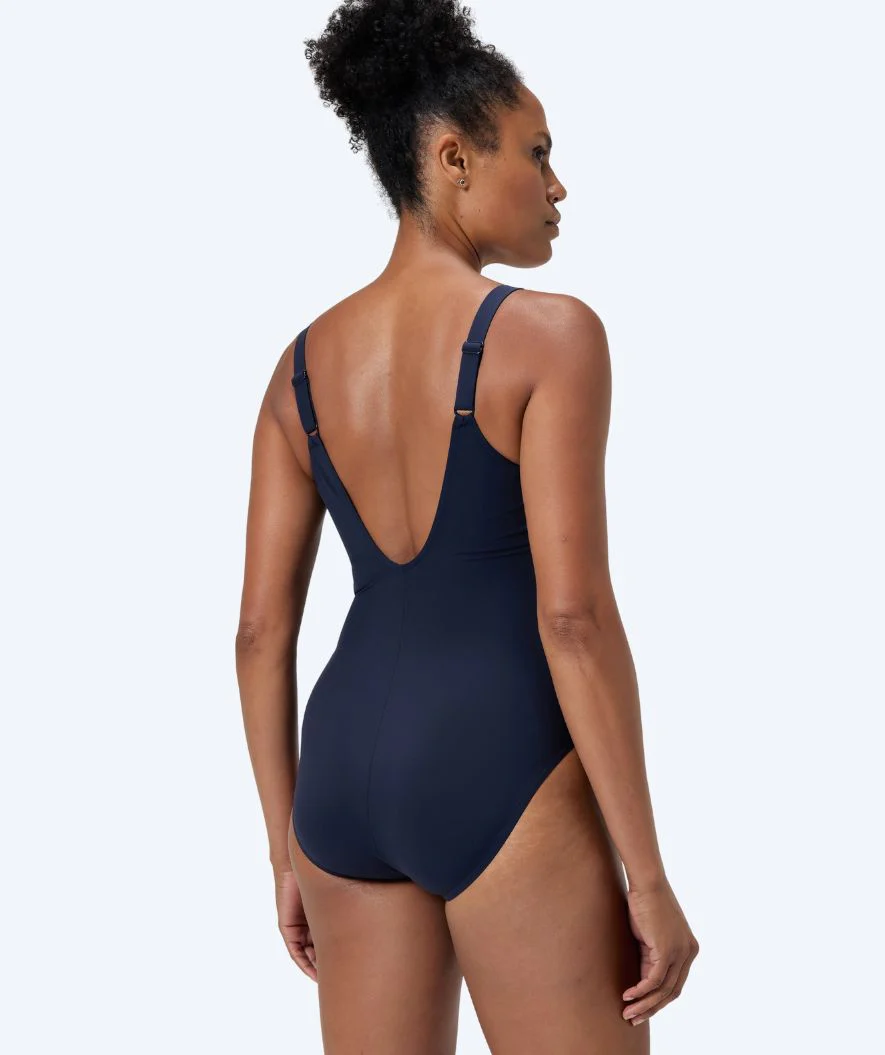Speedo strój kąpielowy dla kobiet - Shaping AquaNite - Ciemnoniebieski - Image 2