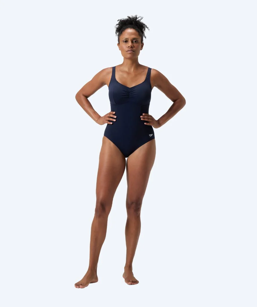 Speedo strój kąpielowy dla kobiet - Shaping AquaNite - Ciemnoniebieski - Image 4