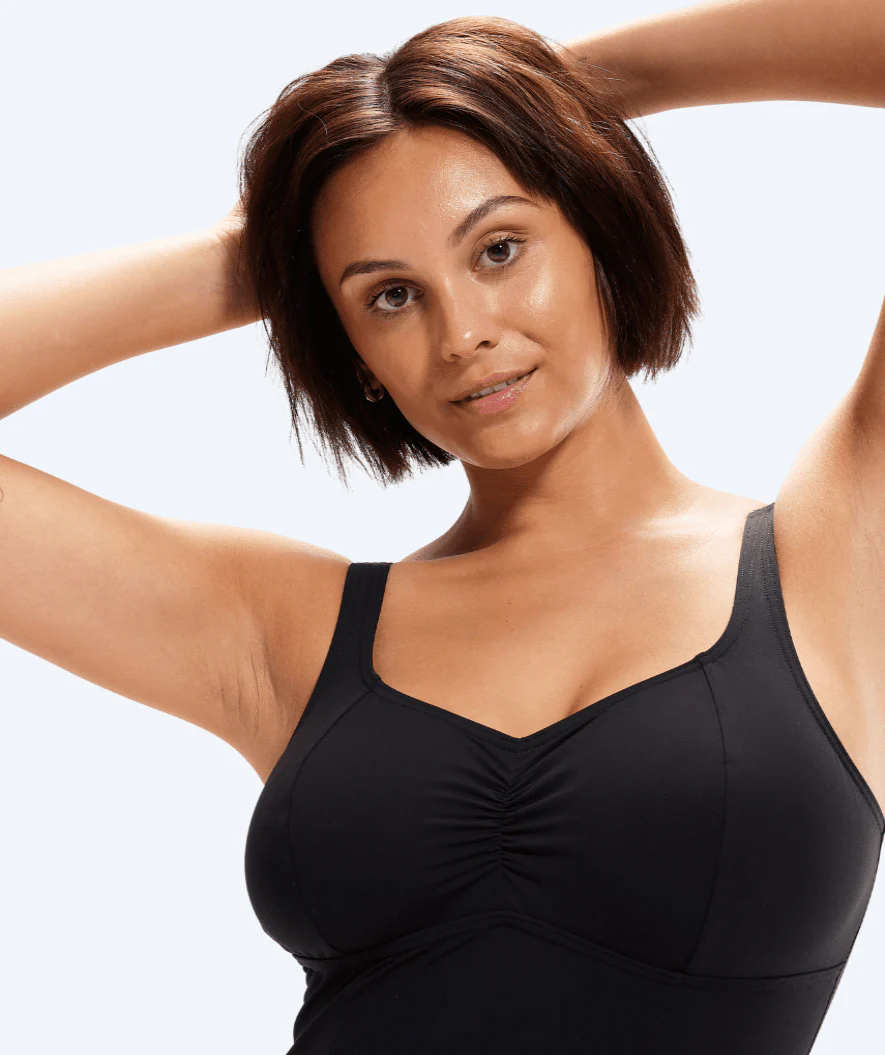 Speedo strój kąpielowy dla kobiet - Shaping AquaNite - Czarny - Image 10