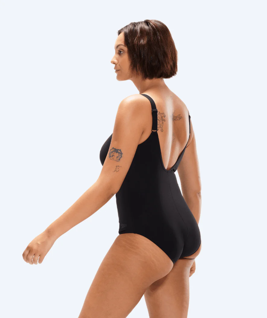 Speedo strój kąpielowy dla kobiet - Shaping AquaNite - Czarny - Image 5